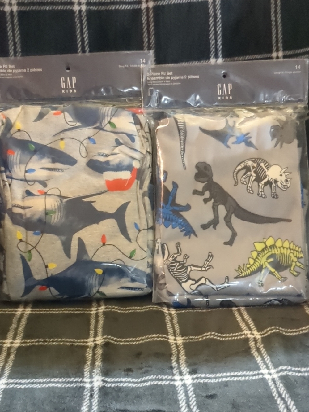 Two GAP Kids Pajama Set